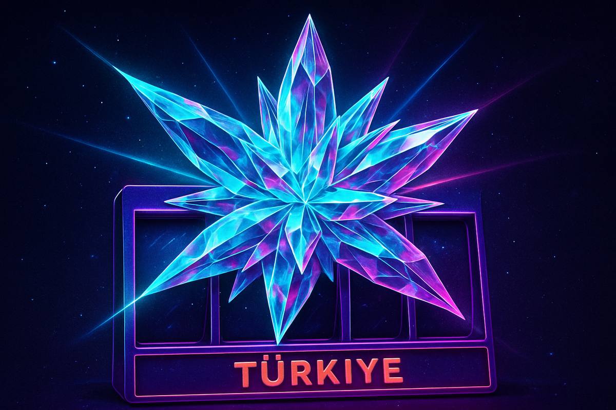 Büyük kazanç anı Starburst